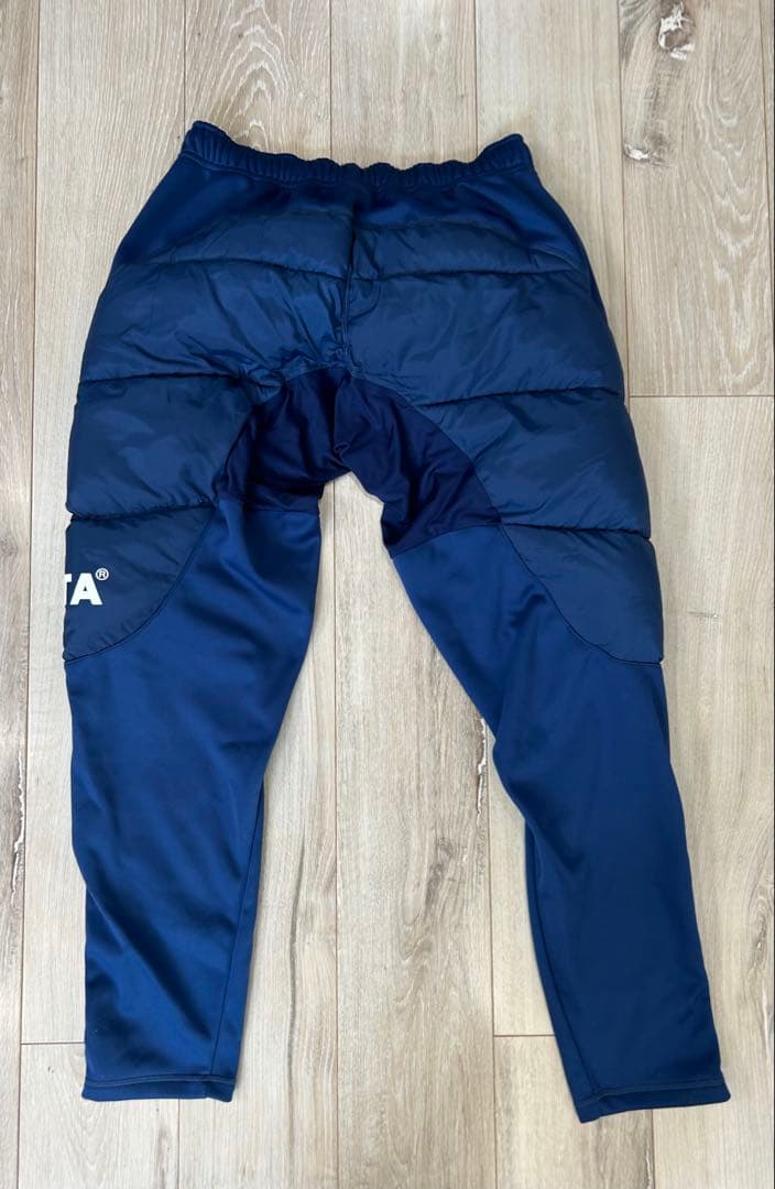 ATHLETA アスレタ ダウン(中綿)ピステ セットアップ ネイビー