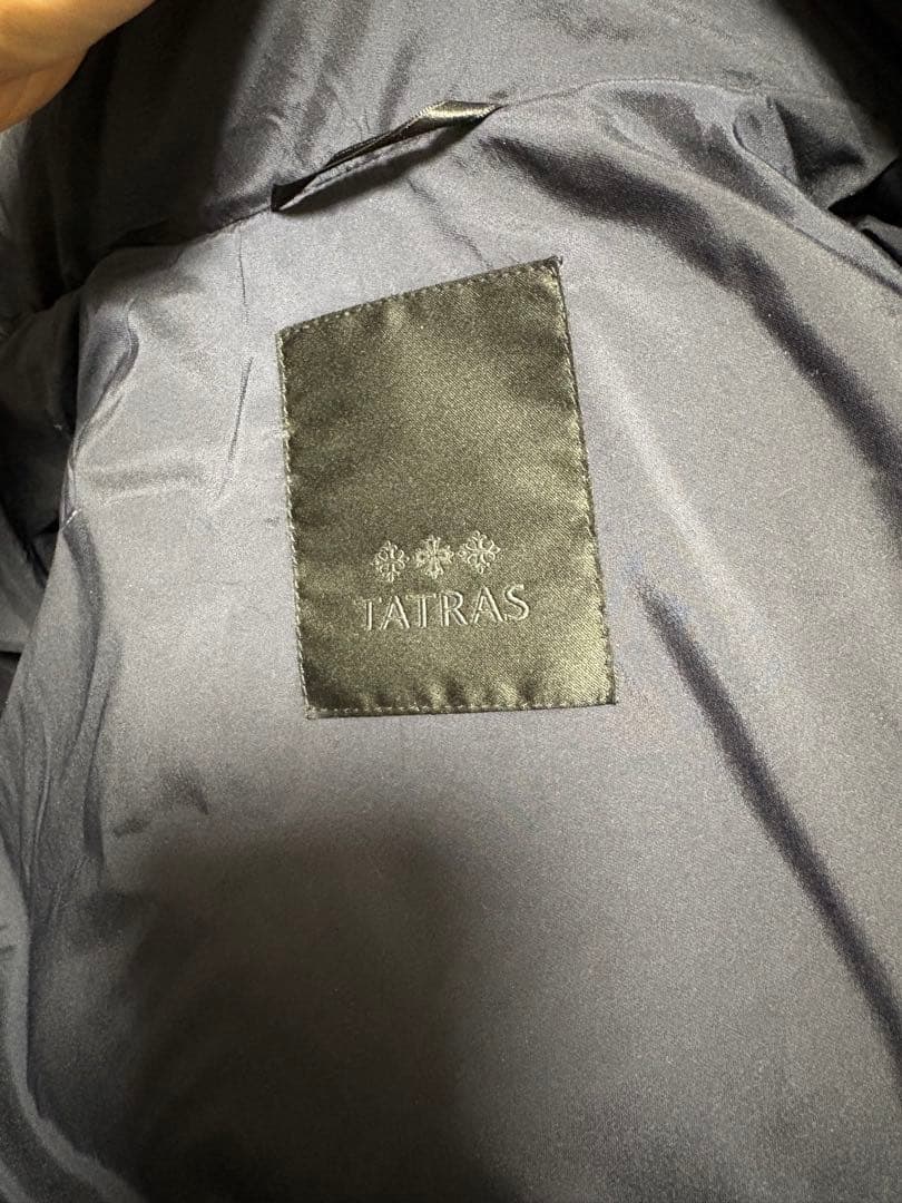 TATRASタトラスBORBOREボルボレダウンジャケットネイビーS