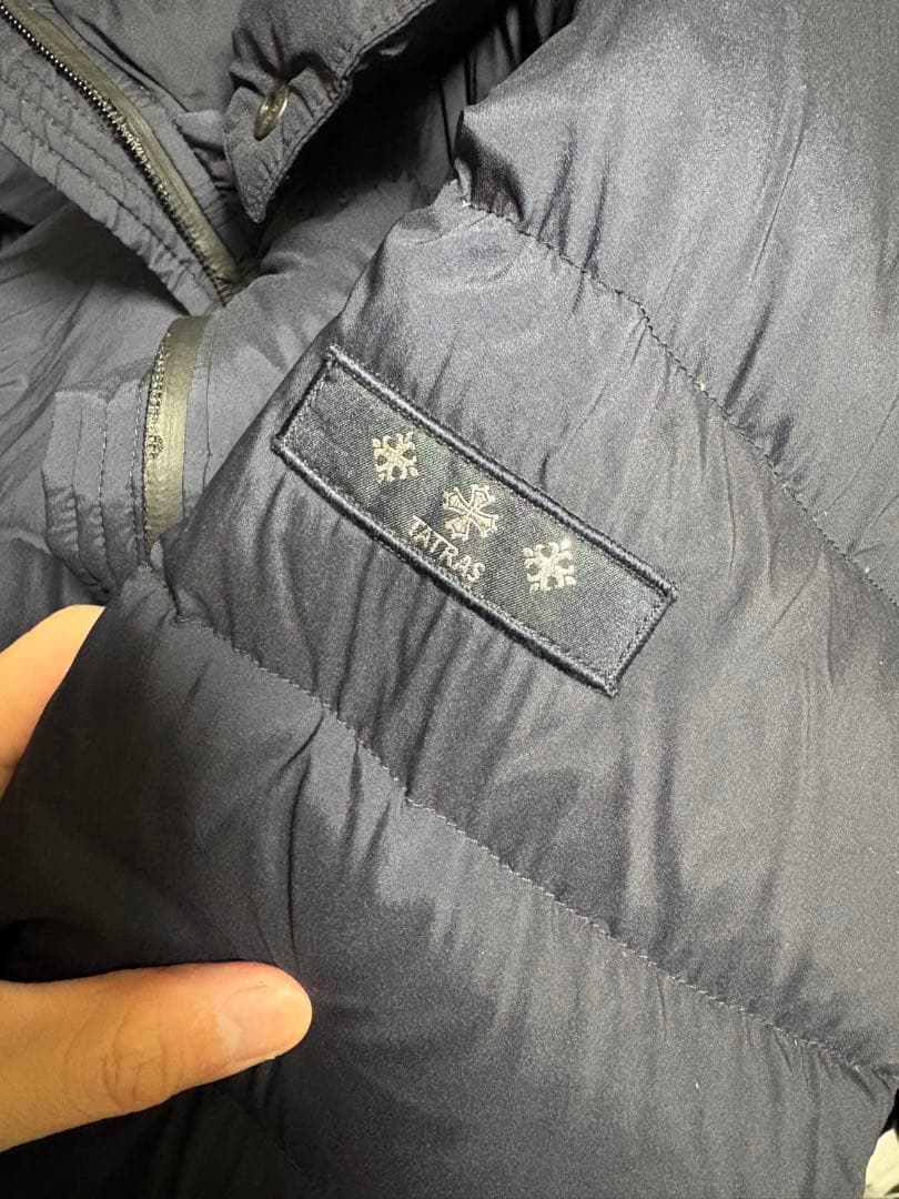 TATRASタトラスBORBOREボルボレダウンジャケットネイビーS