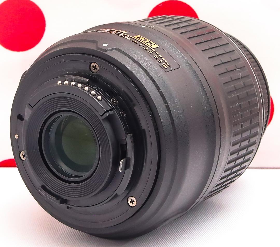 ニコン Nikon D5000❤スマホ転送OK❤動画撮影・自撮り可❤手振れ補正付