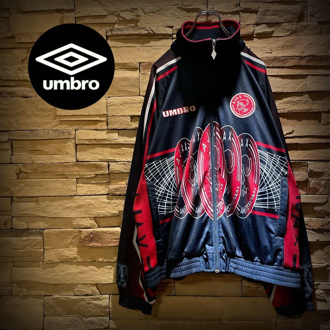 希少種】90s'/UMBRO×アヤックス/ 銀杏boyz峯田和伸/ジャケットM - メルカリ