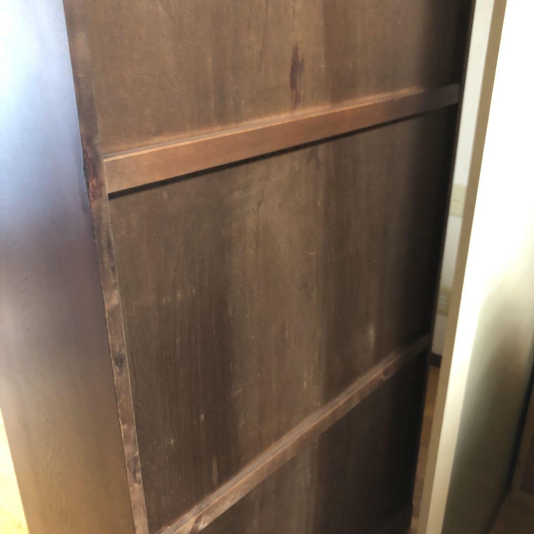 値下げ！北海道民芸　古澤民芸家具　本棚