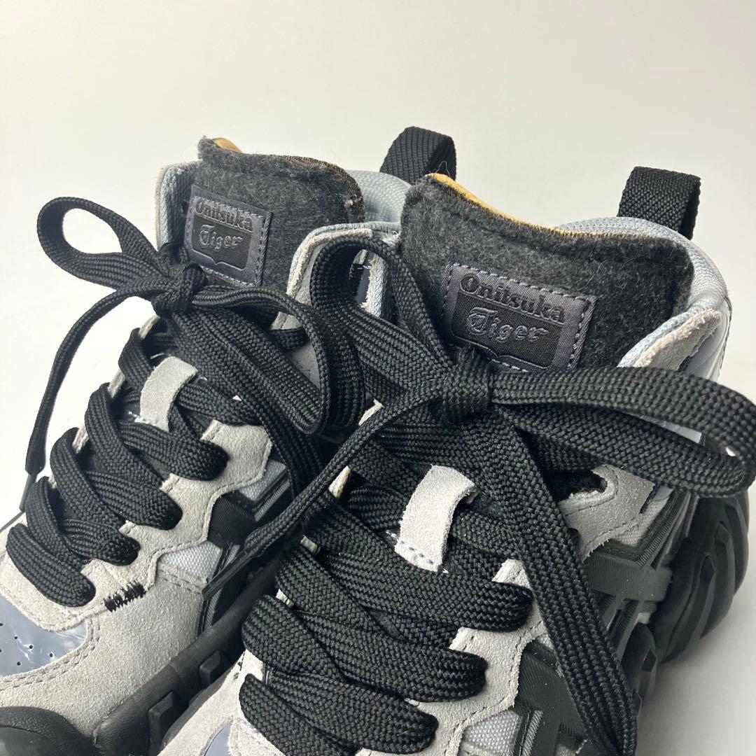 めるオニツカタイガー　DENTIGRE LL デンティグレ 厚底スニーカー