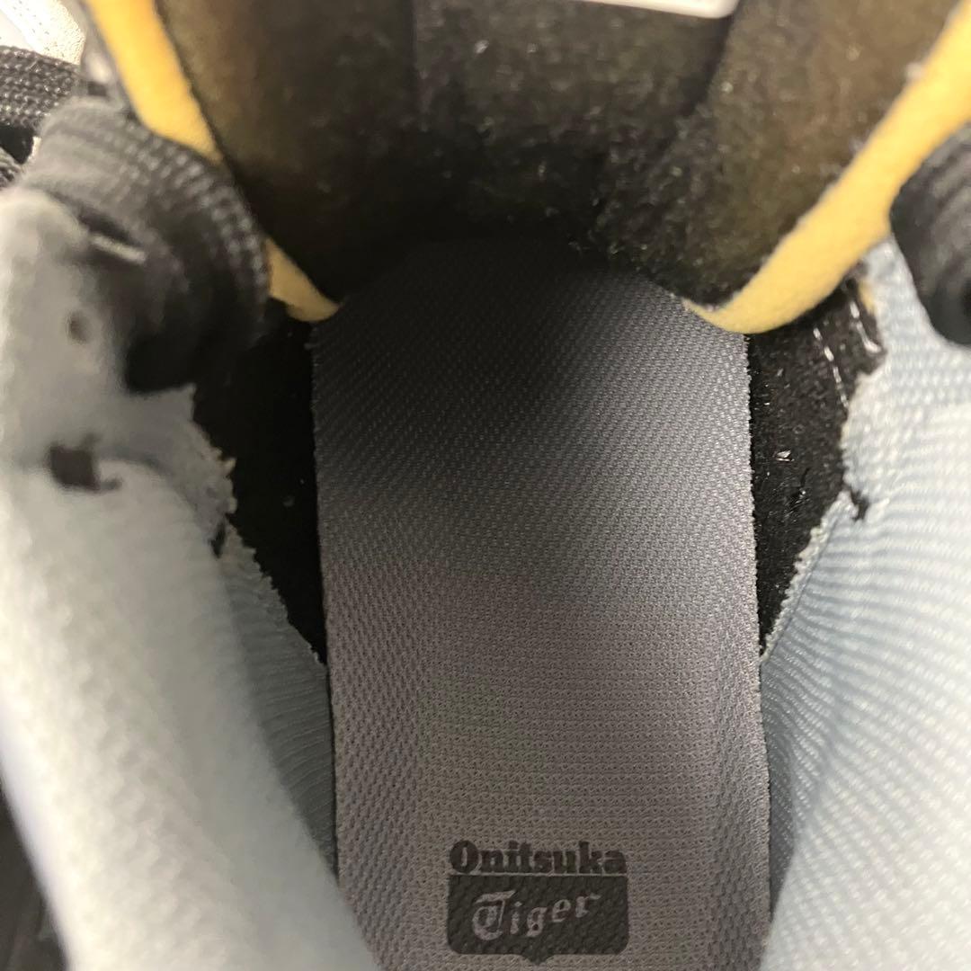 めるオニツカタイガー　DENTIGRE LL デンティグレ 厚底スニーカー