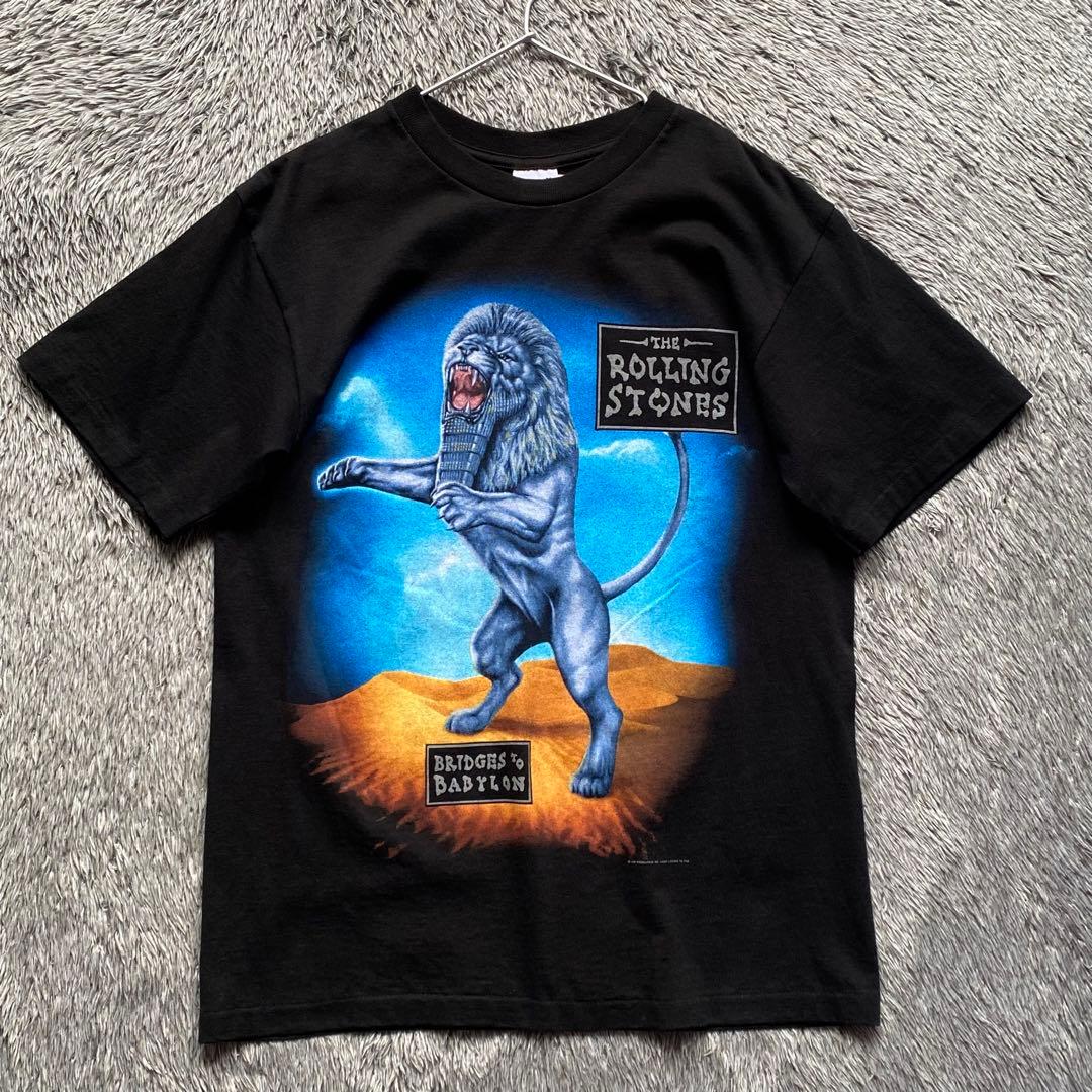 ローリングストーンズ BRIDGES TO BABYLON ツアー Tシャツ - メルカリ