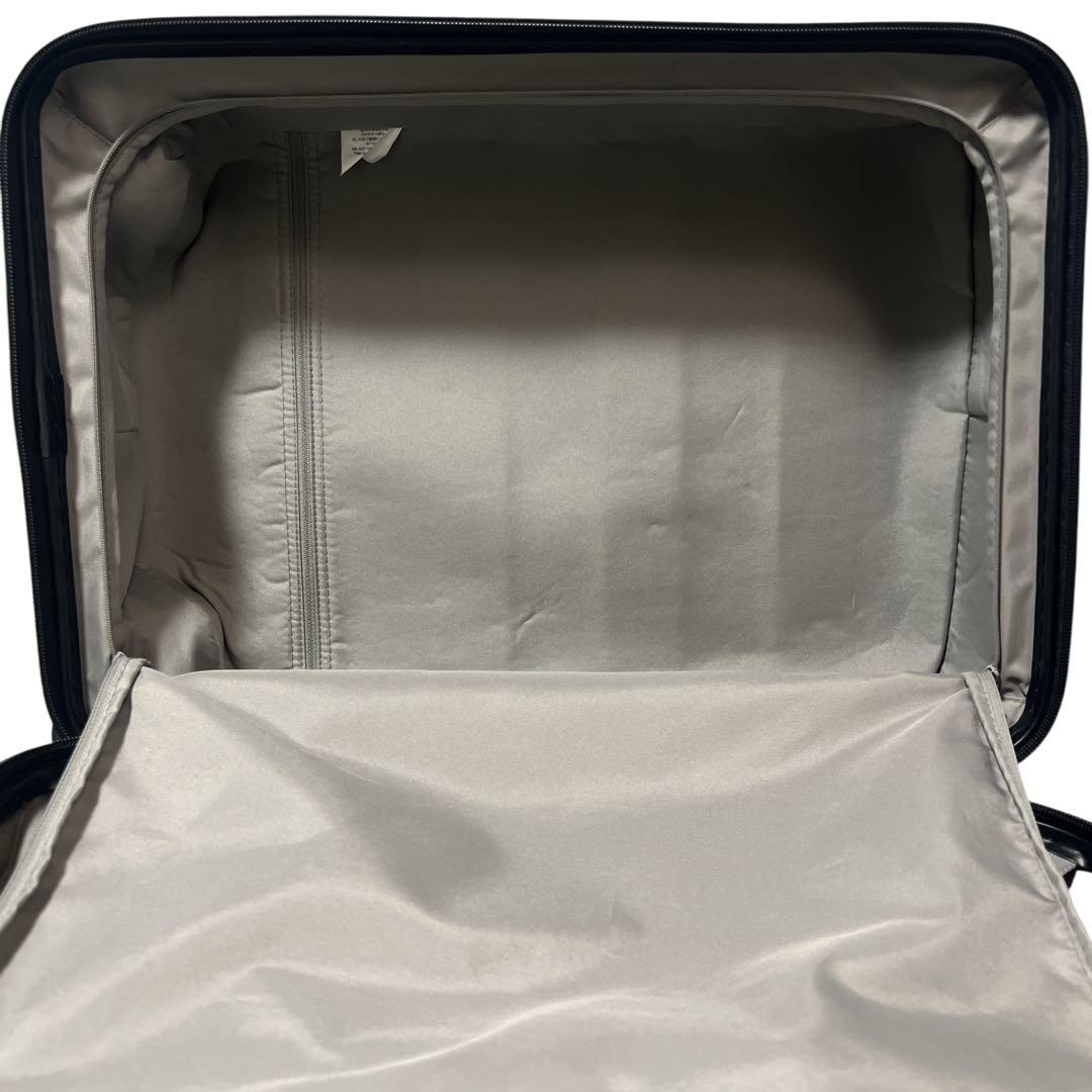 無印良品 バーを自由に調節できるキャリーケース 36L スーツケース 機内持込