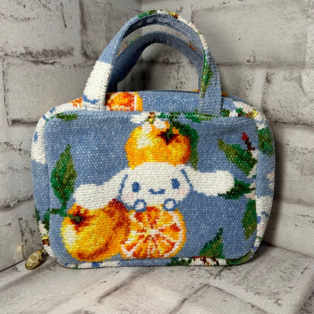 FEILER フェイラー シナモロール シナモン ジャバラポーチ バニティ