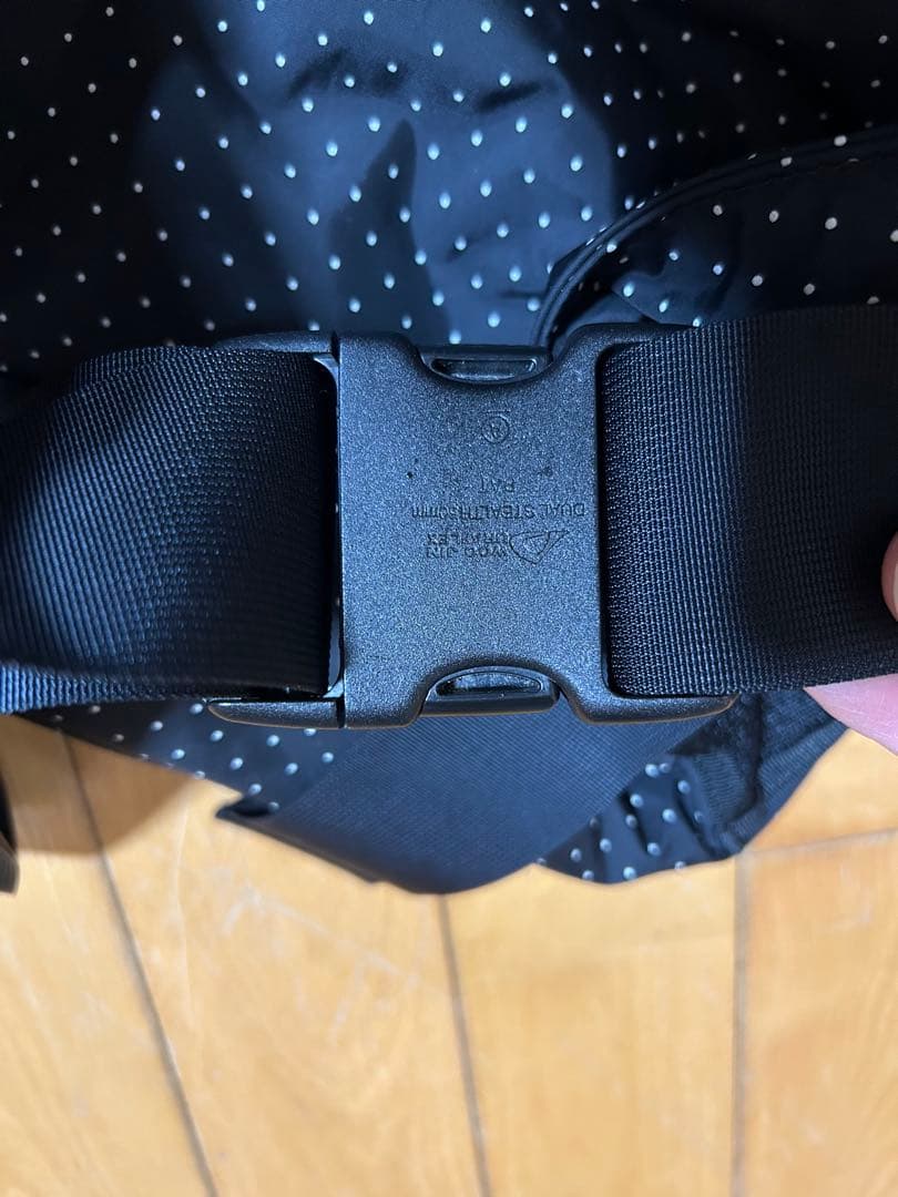 美品 ヘッドポーター ニュー ウエストバッグ ブラックビューティー