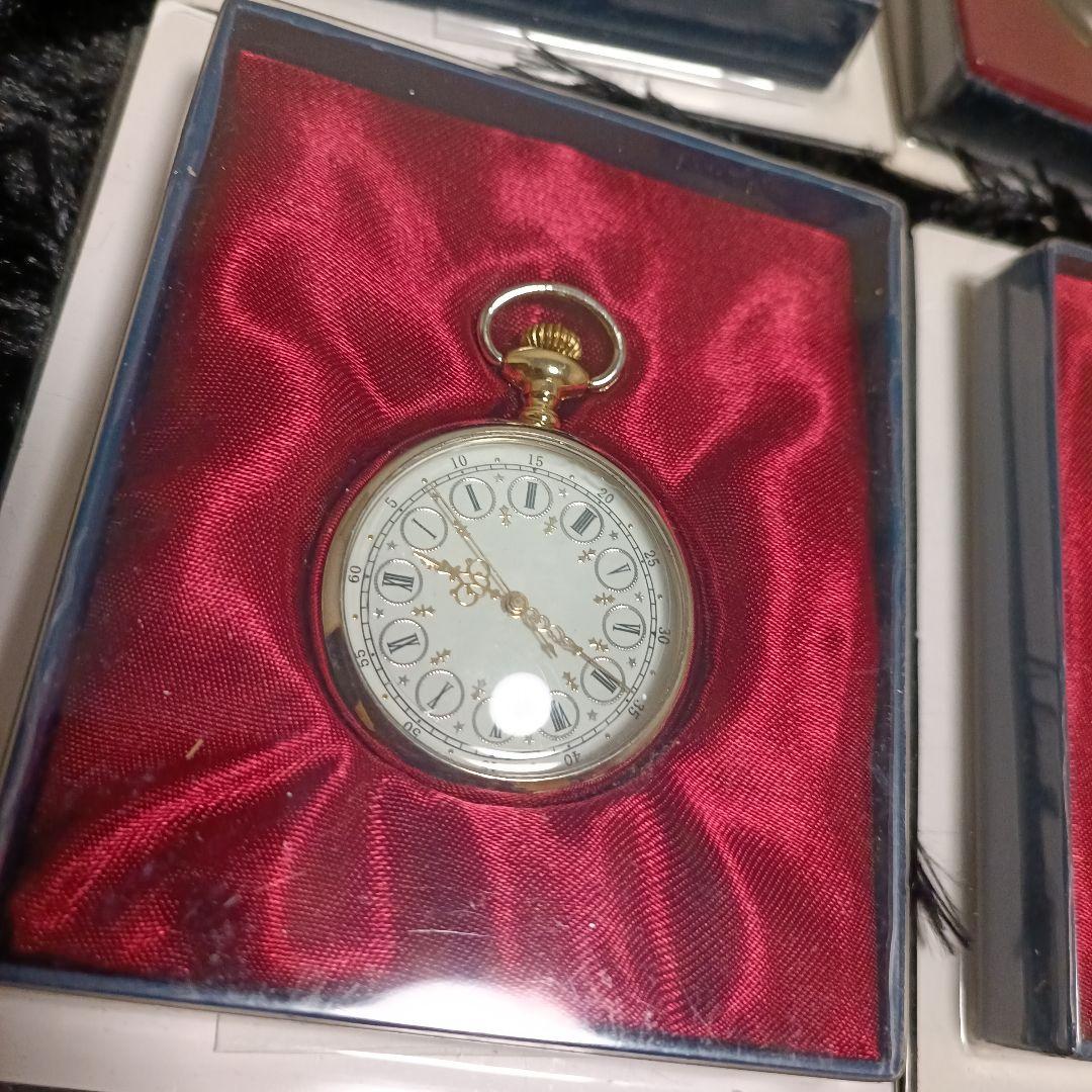 レア　懐中時計 8個セット　ヴィンテージ　当時物　アンティーク　昭和レトロ