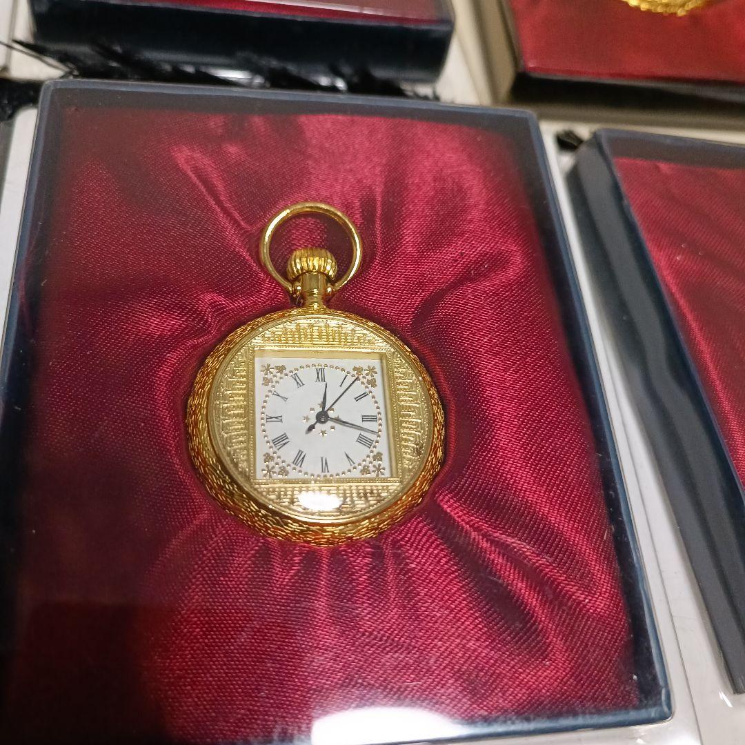レア　懐中時計 8個セット　ヴィンテージ　当時物　アンティーク　昭和レトロ