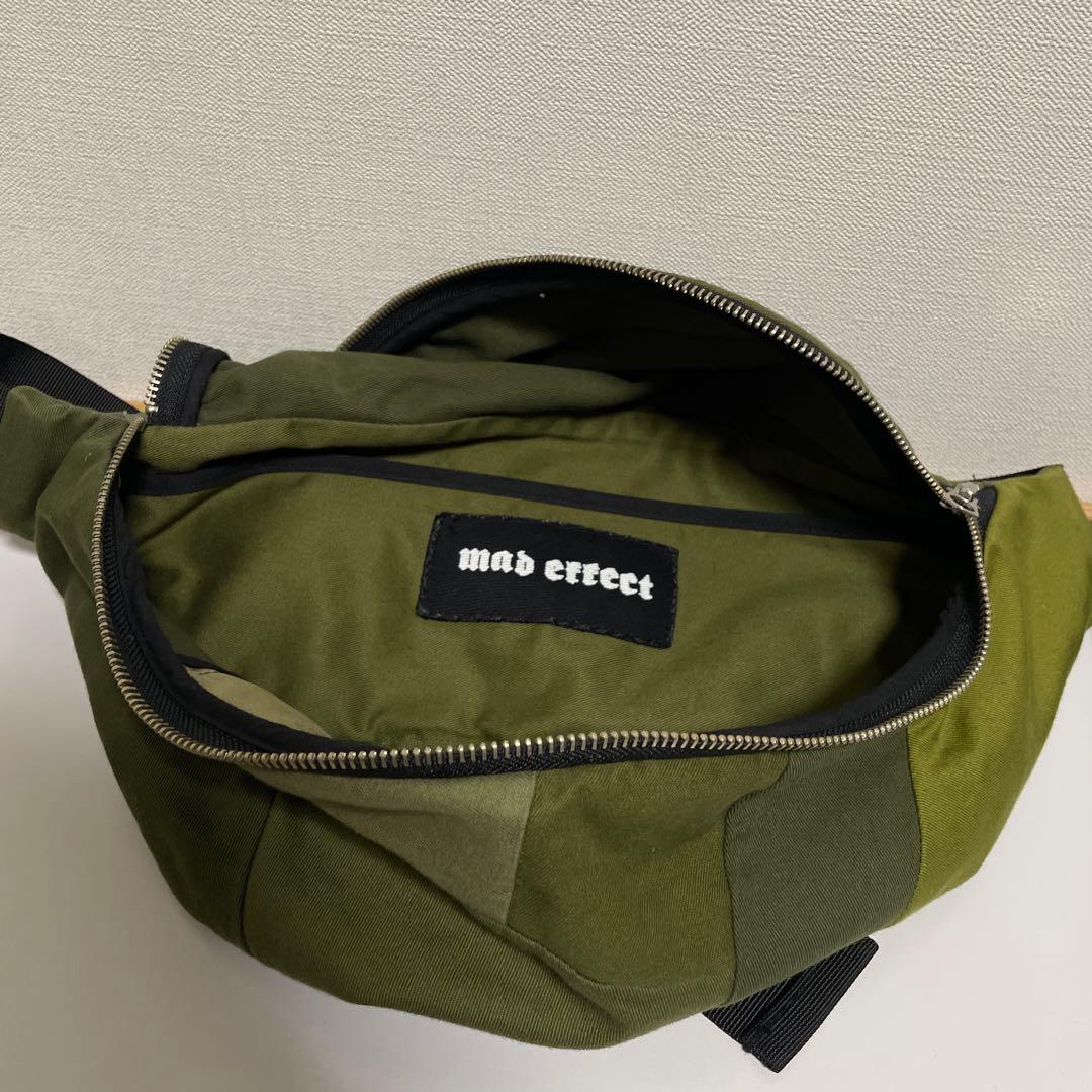 mad effect ボディバッグ・ウエストポーチ m65 トラヴィスと愉快な 虎