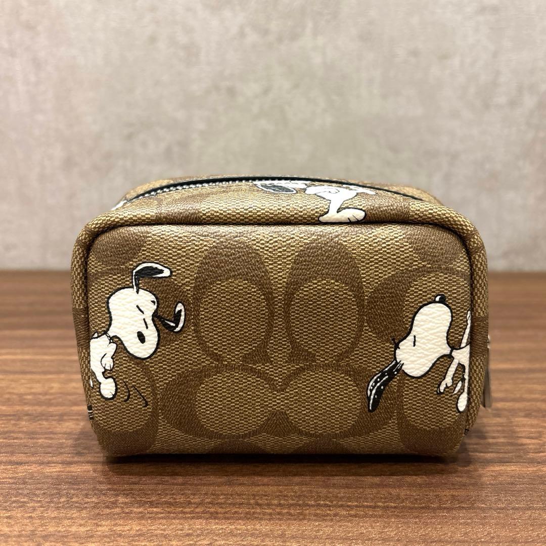 COACH スヌーピーコラボ ポーチ