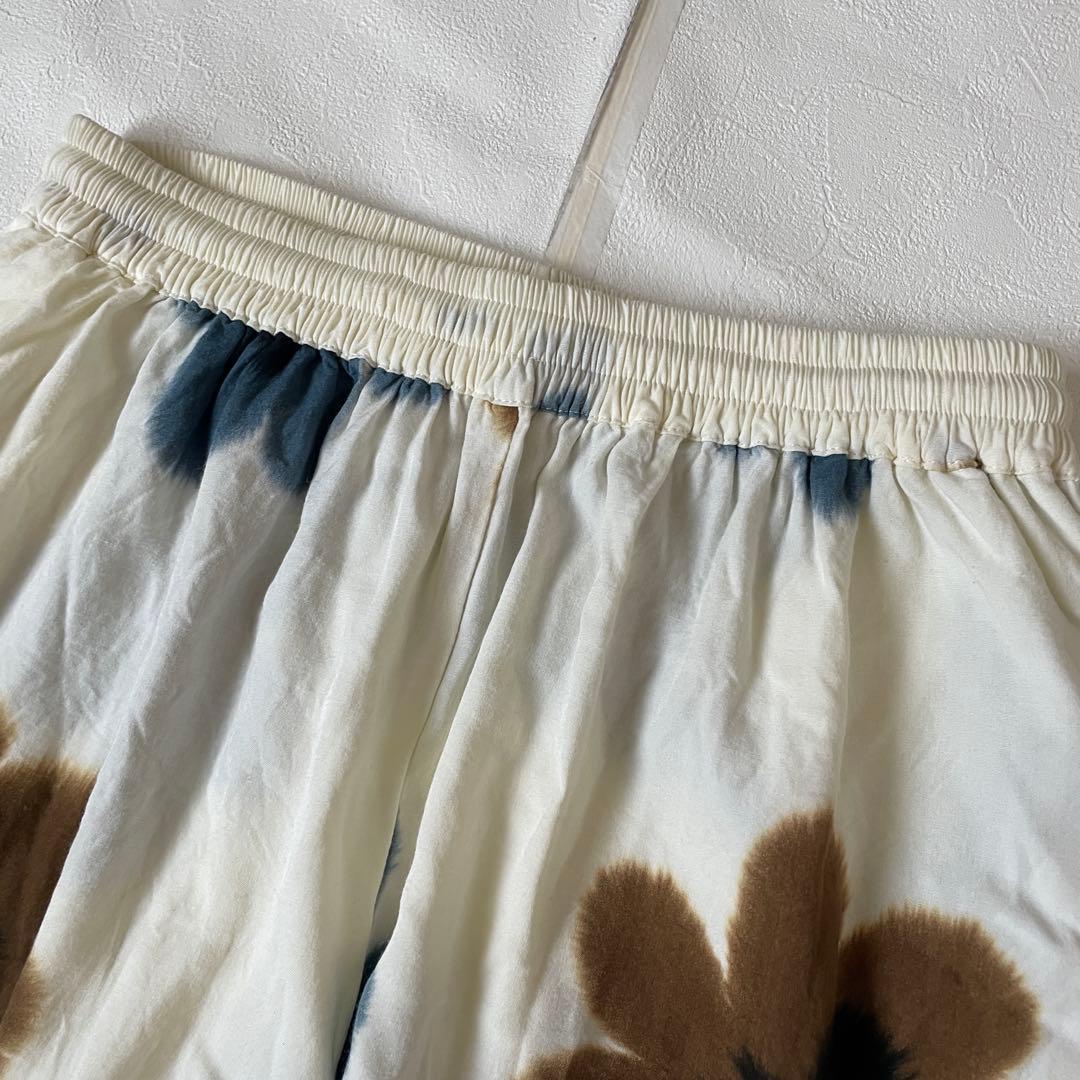 SUKU 　WINTER PYJAMA フラワー　パジャマ　サイズS