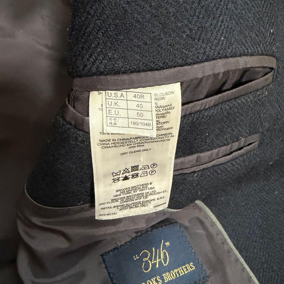美品XLサイズ相当 ブルックスブラザーズ チェスターコート