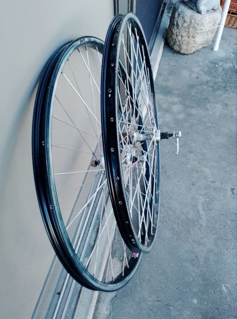 26インチ ホィール ARAYA CV-7 HB-RM50 FH-HG50 - メルカリ