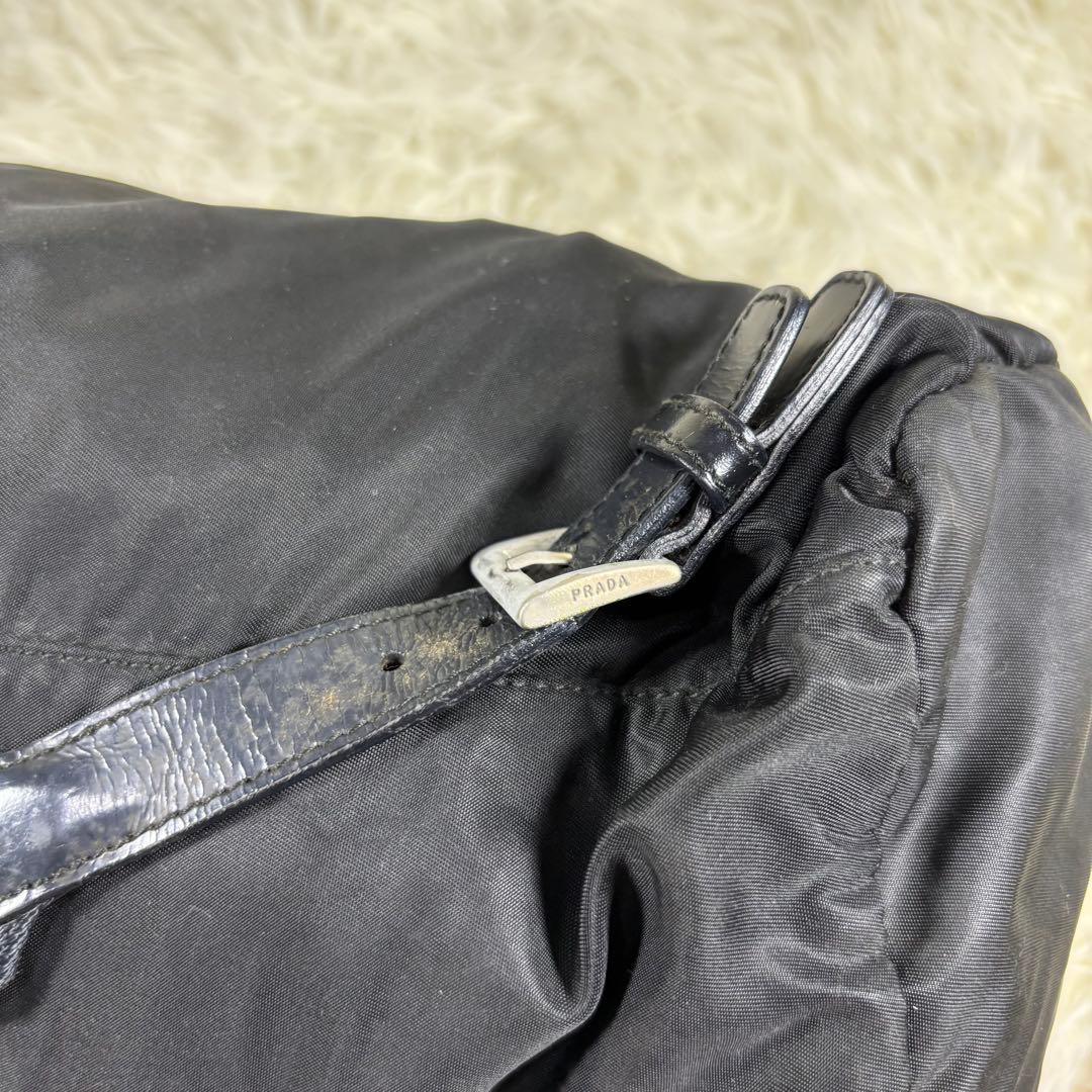 【大人気✨】 PRADA プラダ テスートナイロン 巾着型 バックパック ミニ
