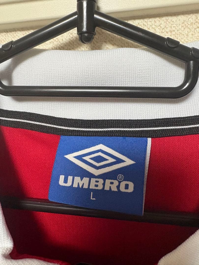 べ*タ様 【希少】ベッカム 98/00ユナイテッド Lサイズ