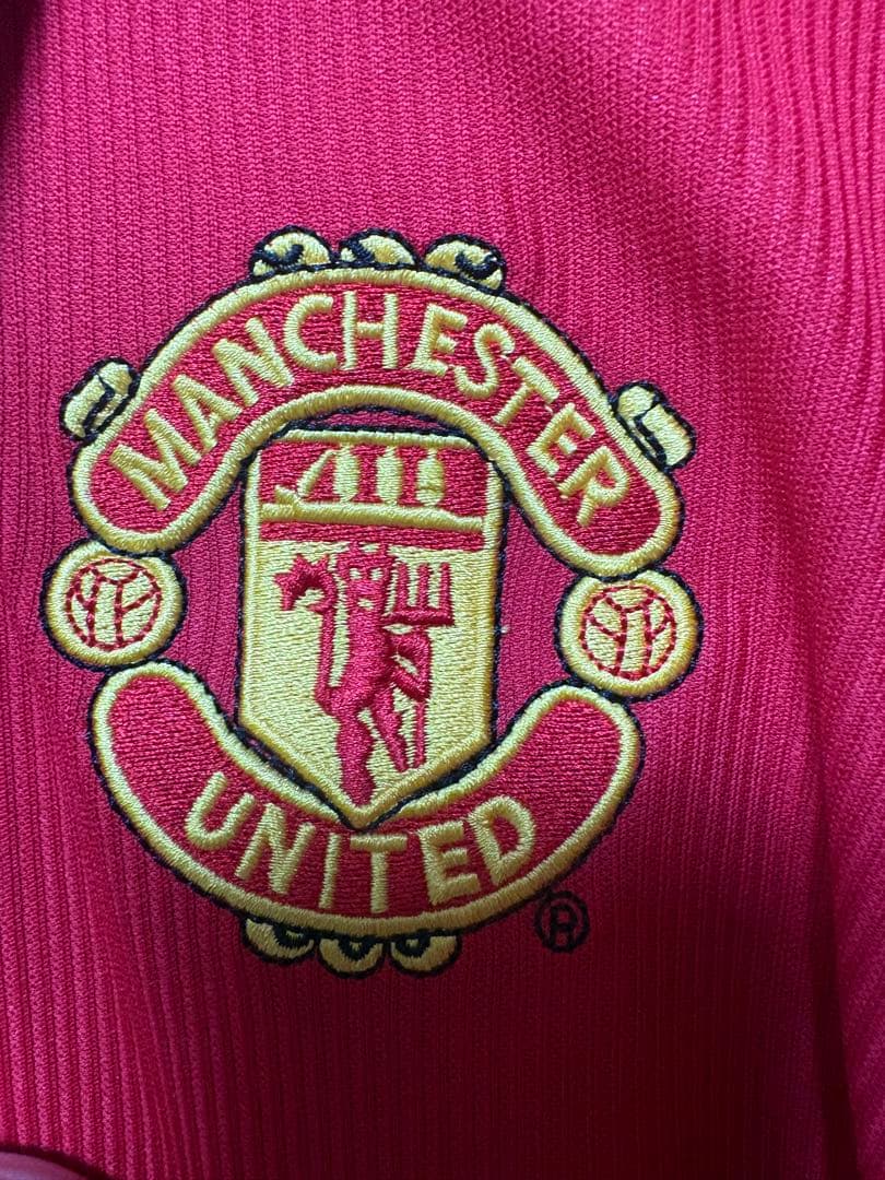 べ*タ様 【希少】ベッカム 98/00ユナイテッド Lサイズ