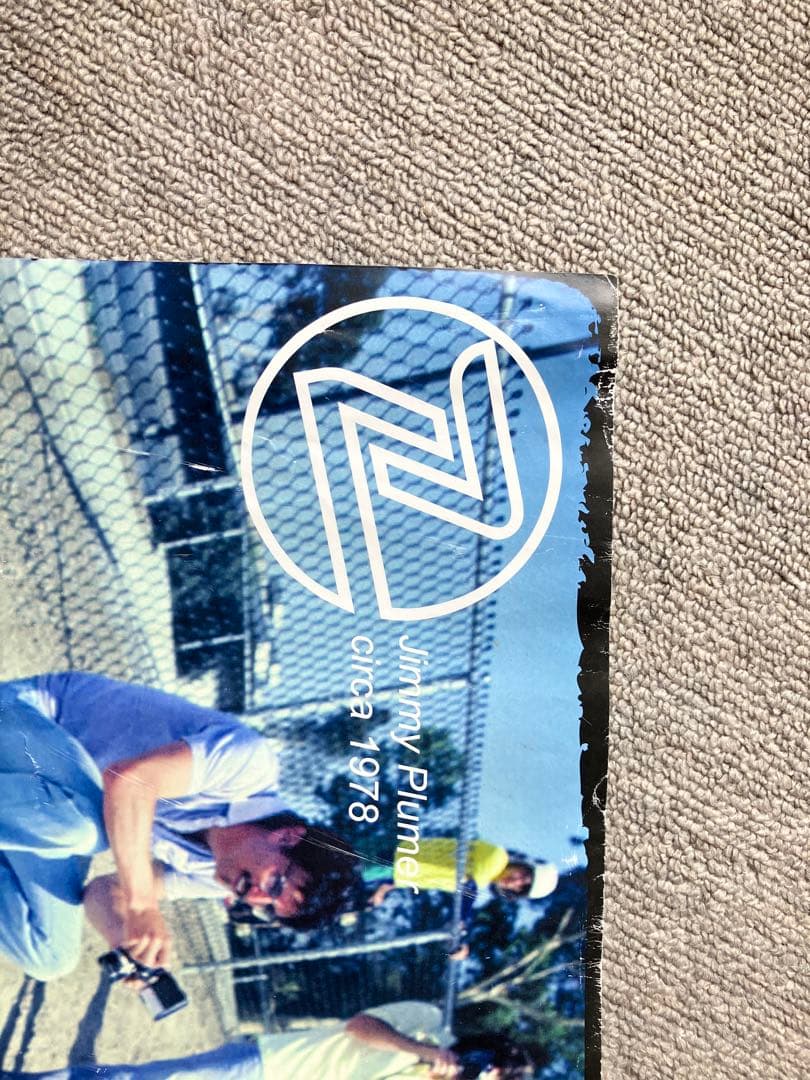 Z-flex vintage poster JIMMY PLUMER ポスター - メルカリ