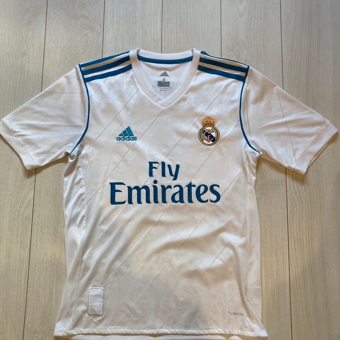 セルヒオラモスネーム入り 17/18 レアル・マドリードホーム