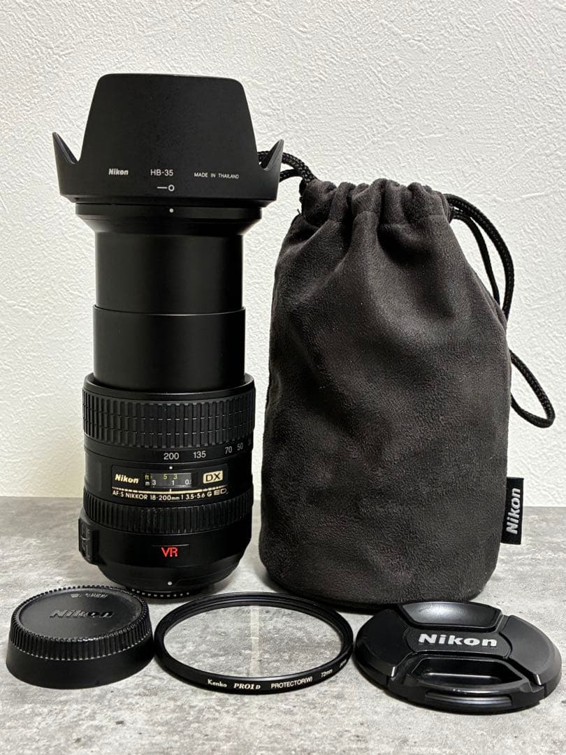 ⭐️美品⭐️ Nikon AF-S 18-200mm f3.5-5.6G ED VR