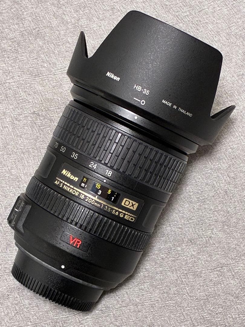 ⭐️美品⭐️ Nikon AF-S 18-200mm f3.5-5.6G ED VR