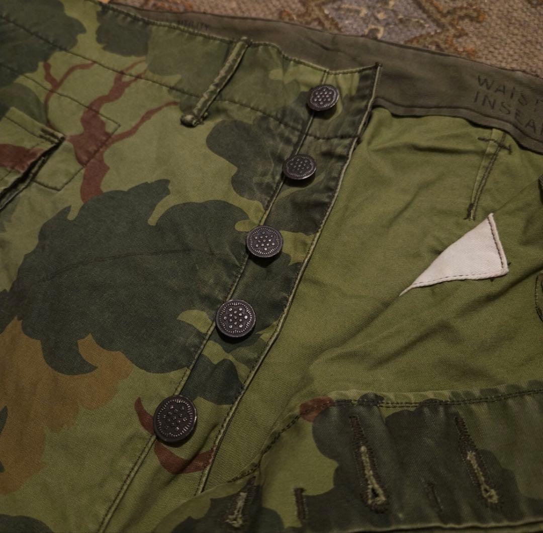 新品】RRL 【32×32】ミッチェル カモ カーゴ パンツ - メルカリ