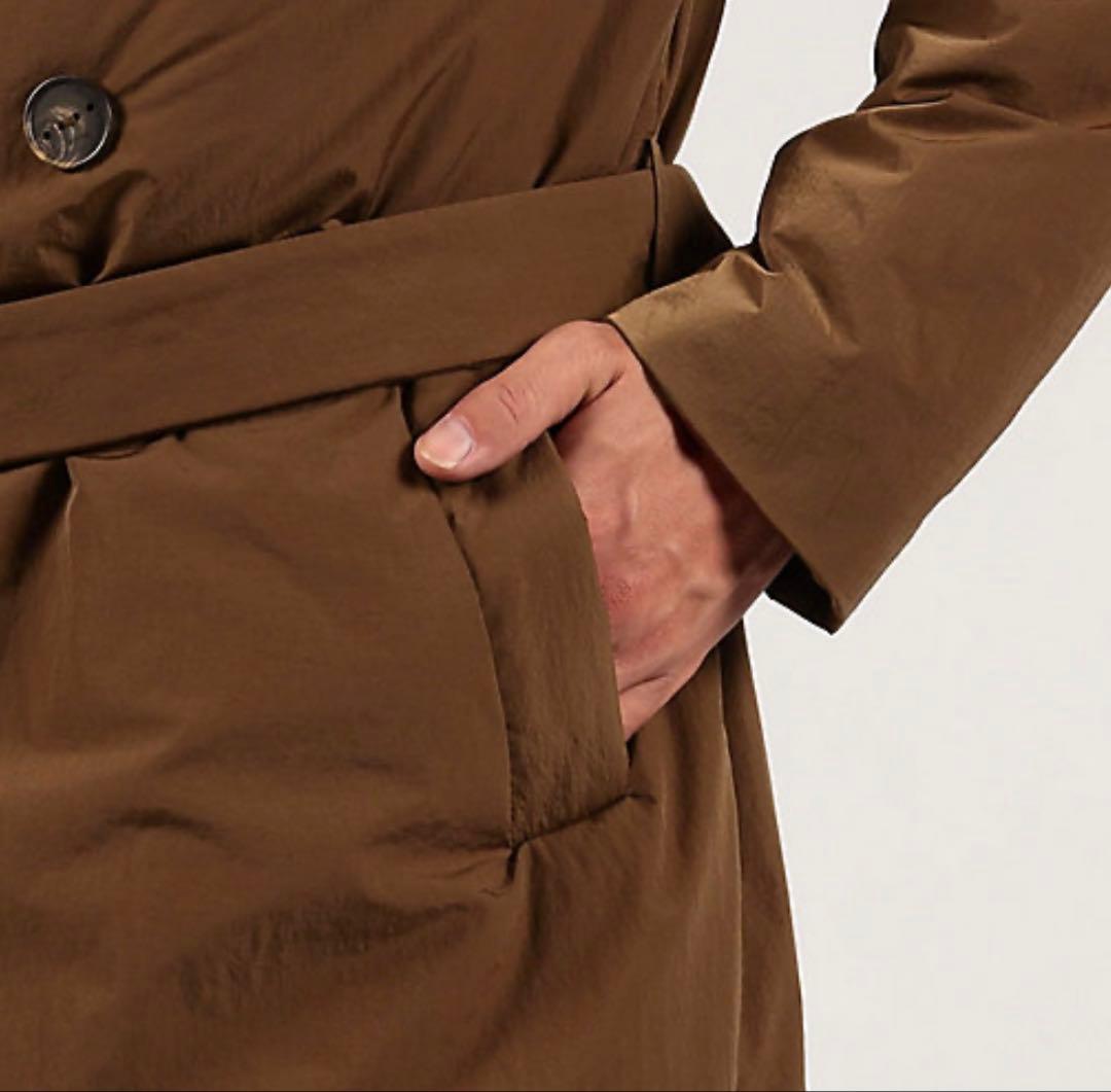 【美品】Hevo×TOMORROWLAND BRINDISIベルテッドコート50