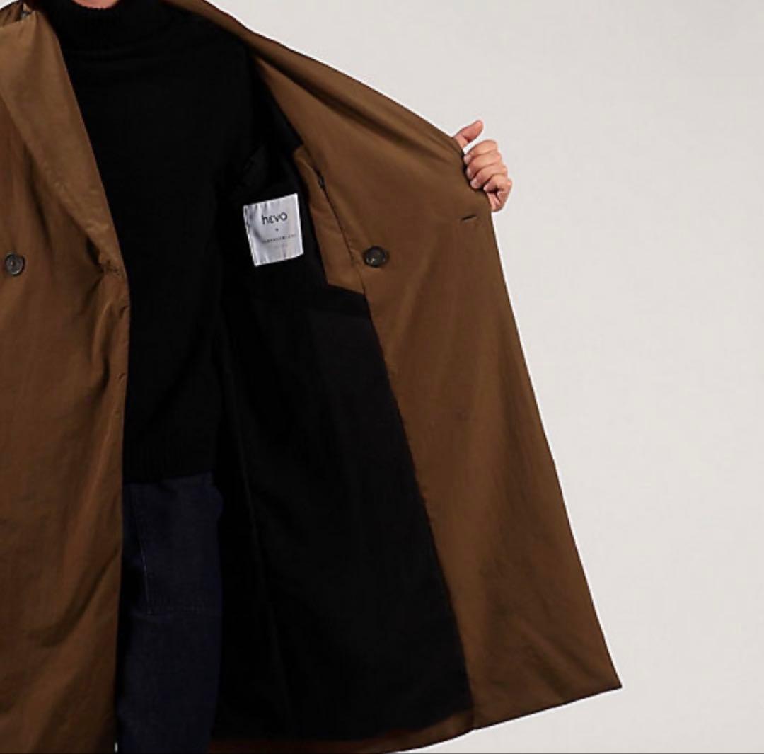 【美品】Hevo×TOMORROWLAND BRINDISIベルテッドコート50