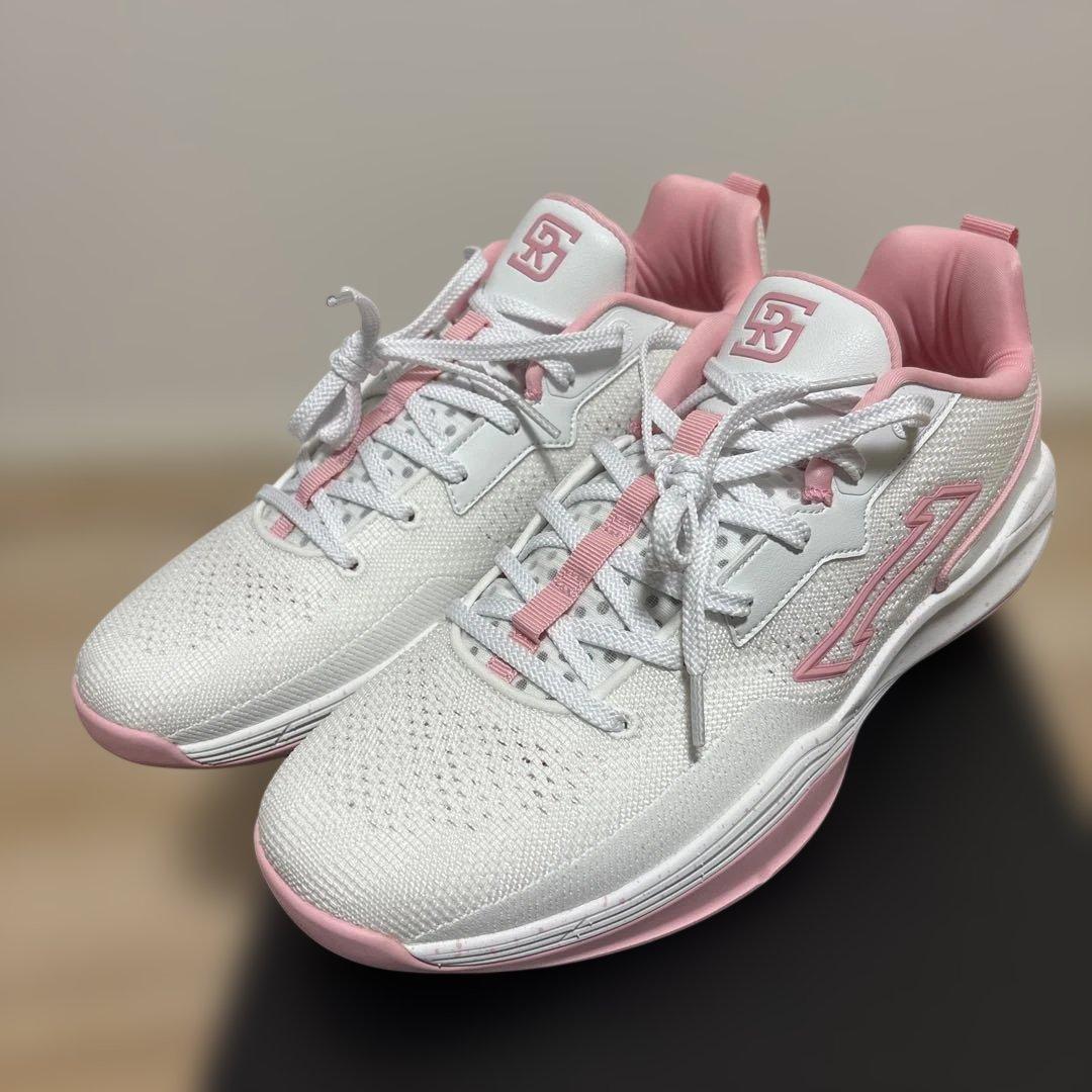 RIKU1 28cm WHITE×PROVE PINK 白×プルーヴピンク