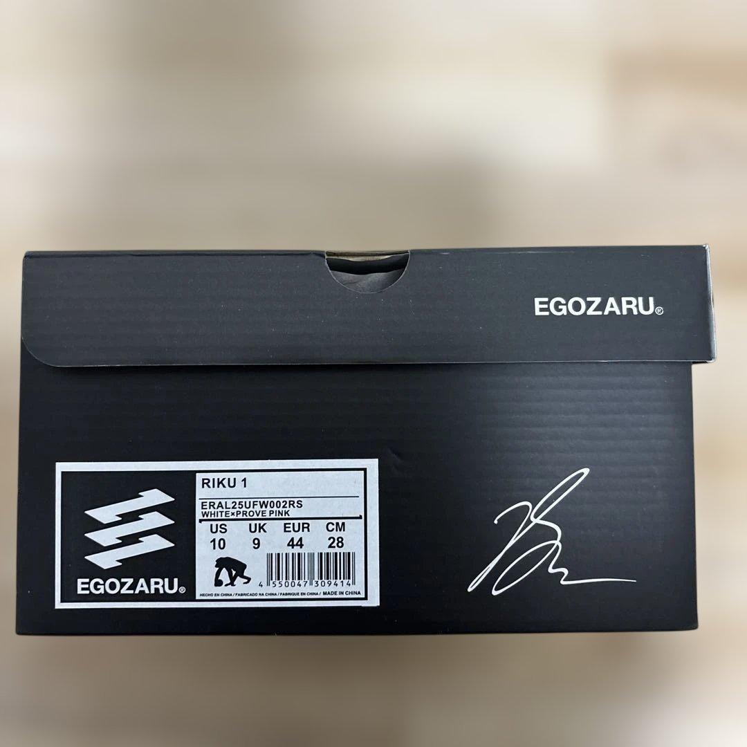 RIKU1 28cm WHITE×PROVE PINK 白×プルーヴピンク