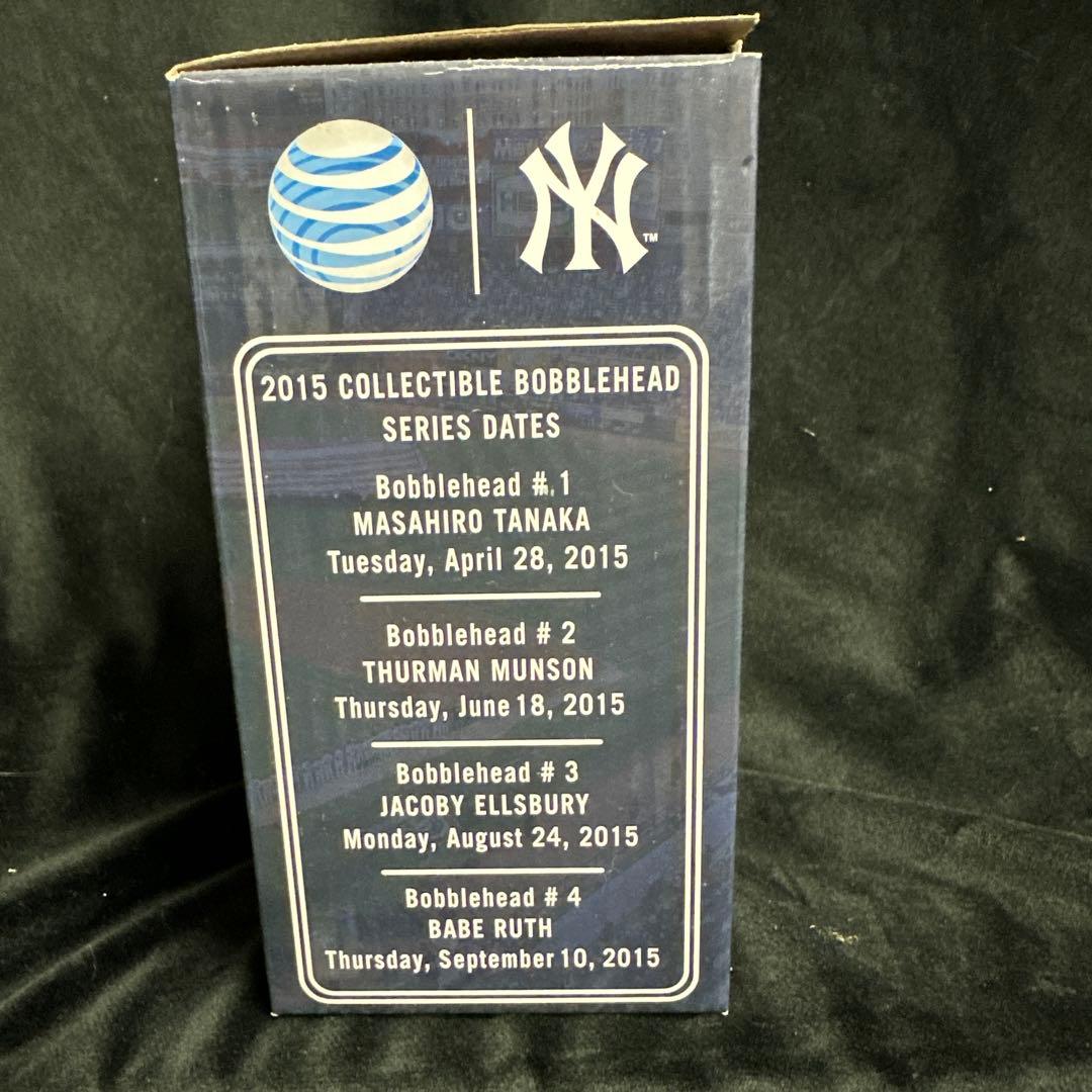 田中将大 ボブルヘッド コレクティブル #1 ヤンキース