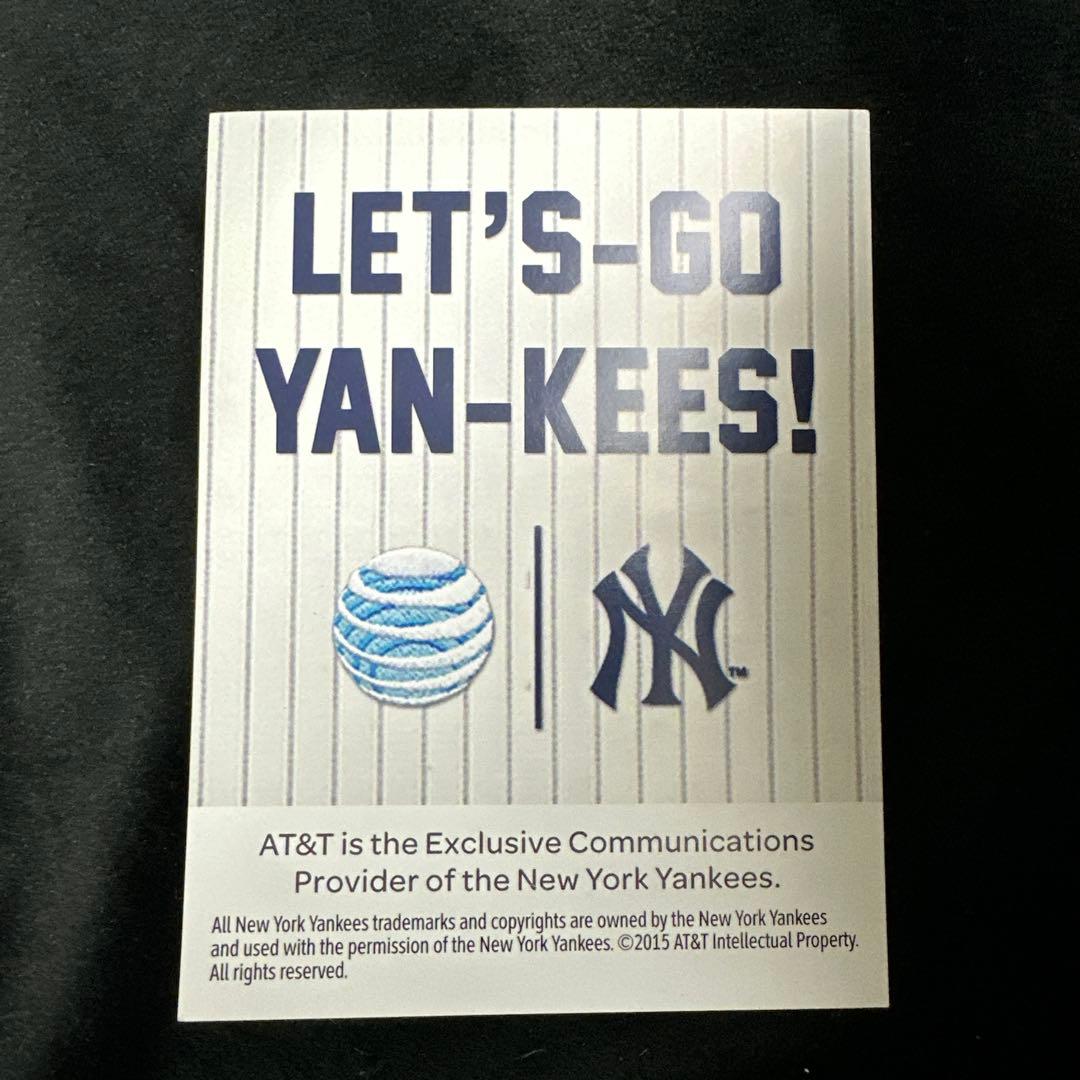 田中将大 ボブルヘッド コレクティブル #1 ヤンキース