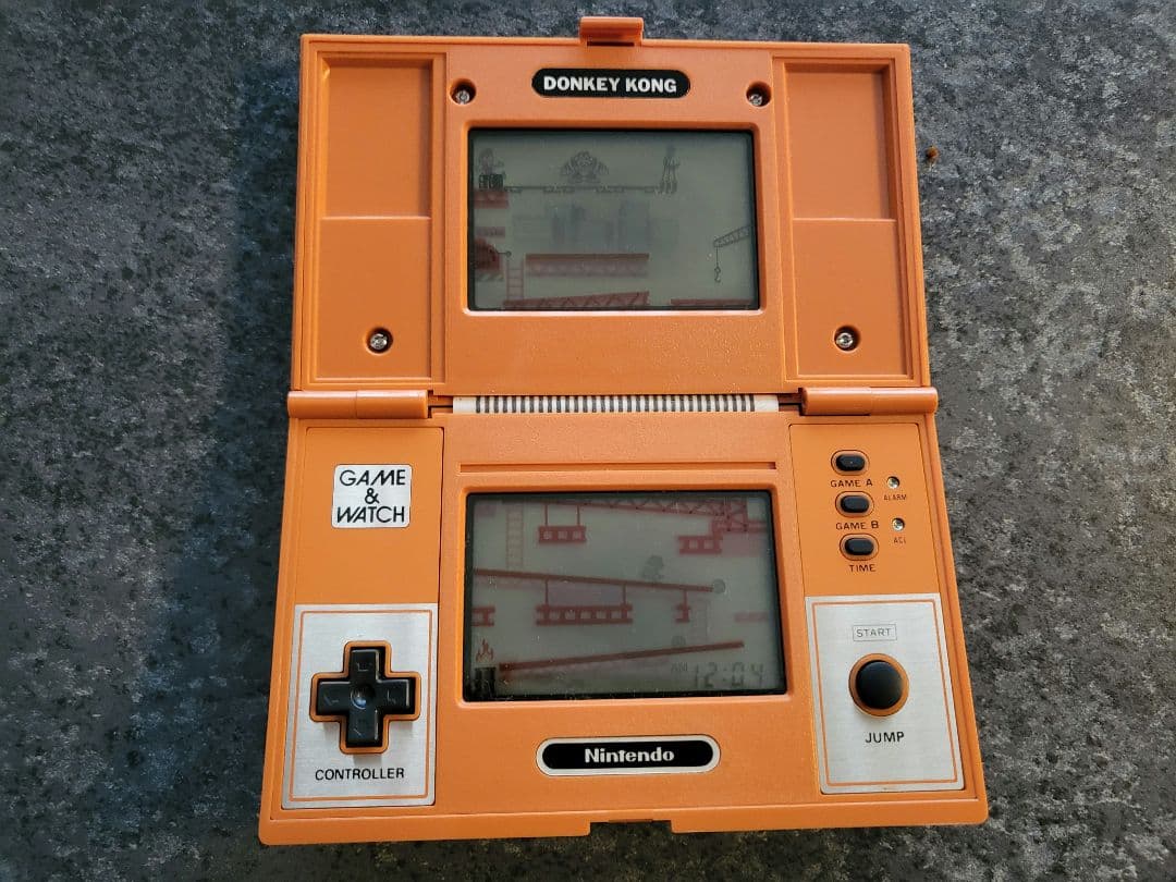 Nintendo Game & Watch ドンキーコング