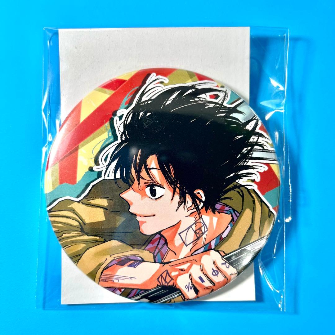 SAKAMOTO DAYS サカモトデイズコレクション缶バッジ第2弾 南雲与一B