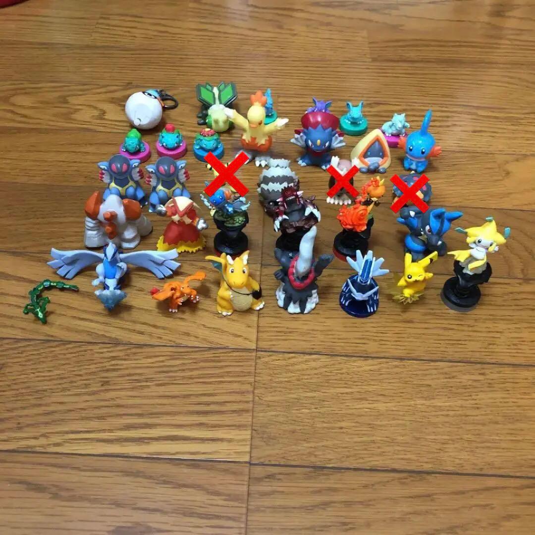 ポケモン フィギュア モンコレ 立体ポケモン図鑑 指人形 大量 まとめ