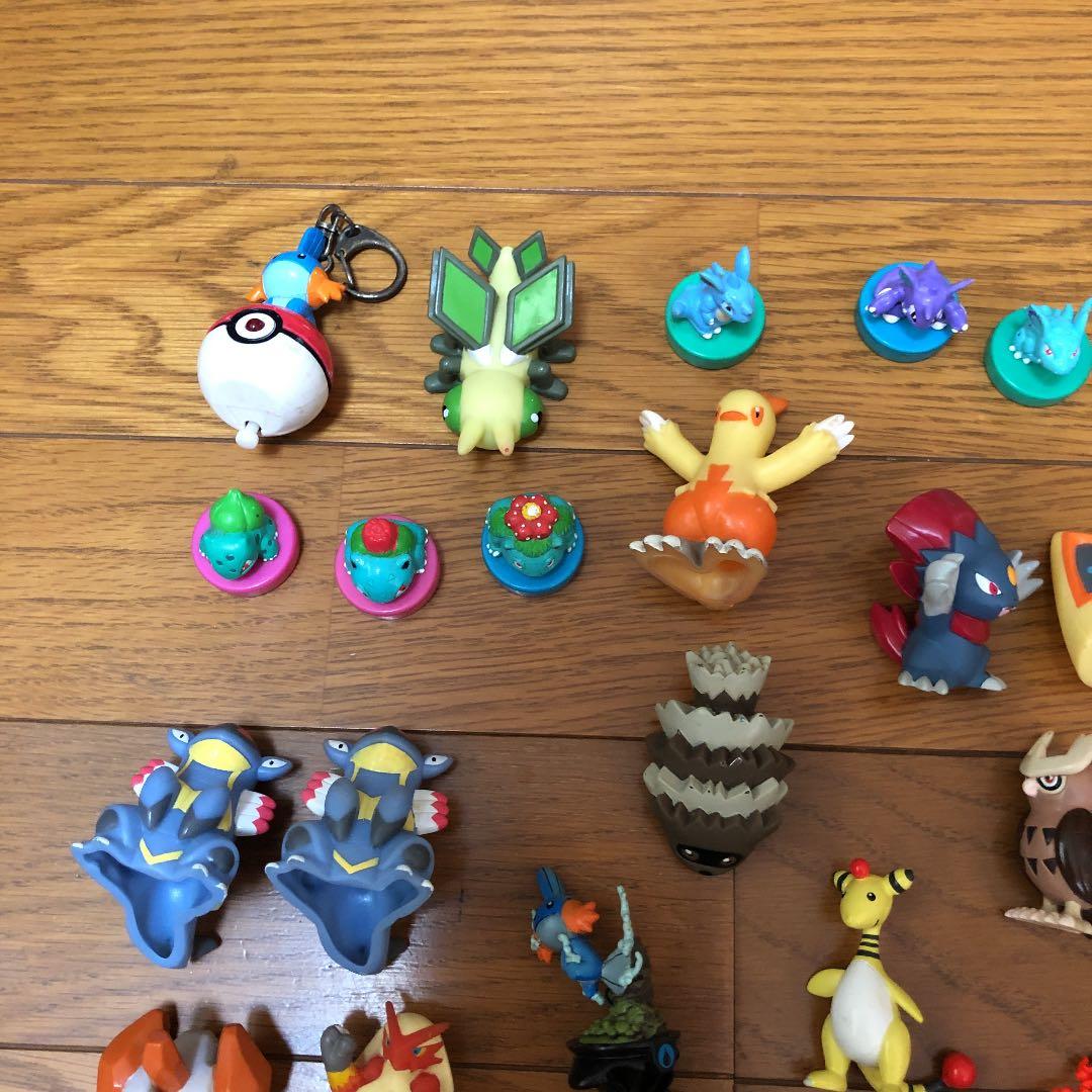 ポケモン フィギュア モンコレ 立体ポケモン図鑑 指人形 大量 まとめ