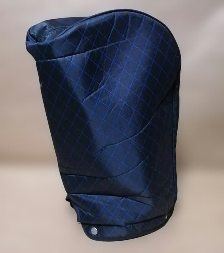 MIZUNO 軽量 キャディバッグ 黒 ゴルフバッグ