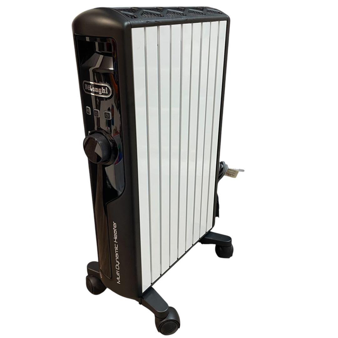 【美品/説明書付】デロンギ マルチダイナミックヒーター MDHS12-BKオイル
