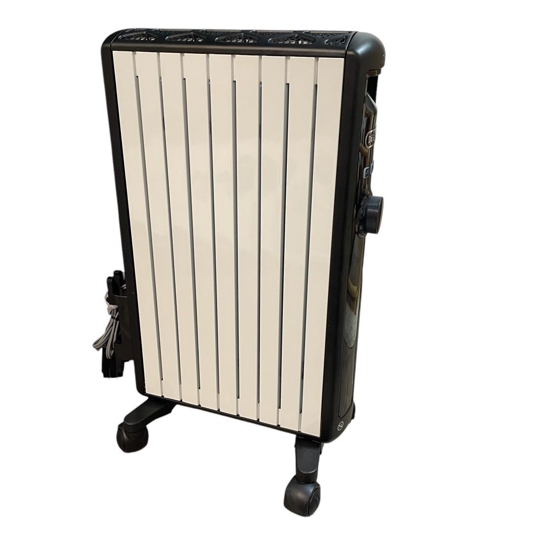 【美品/説明書付】デロンギ マルチダイナミックヒーター MDHS12-BKオイル