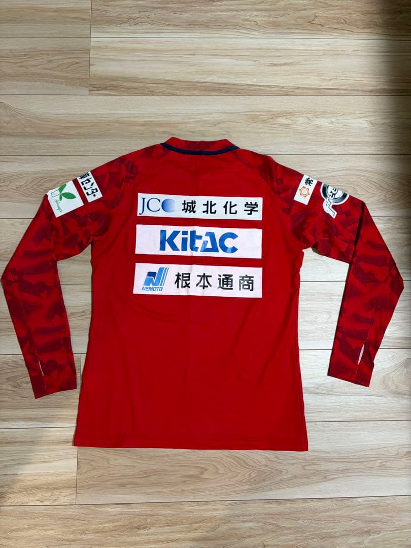 いわきFC 選手支給品 練習着長袖