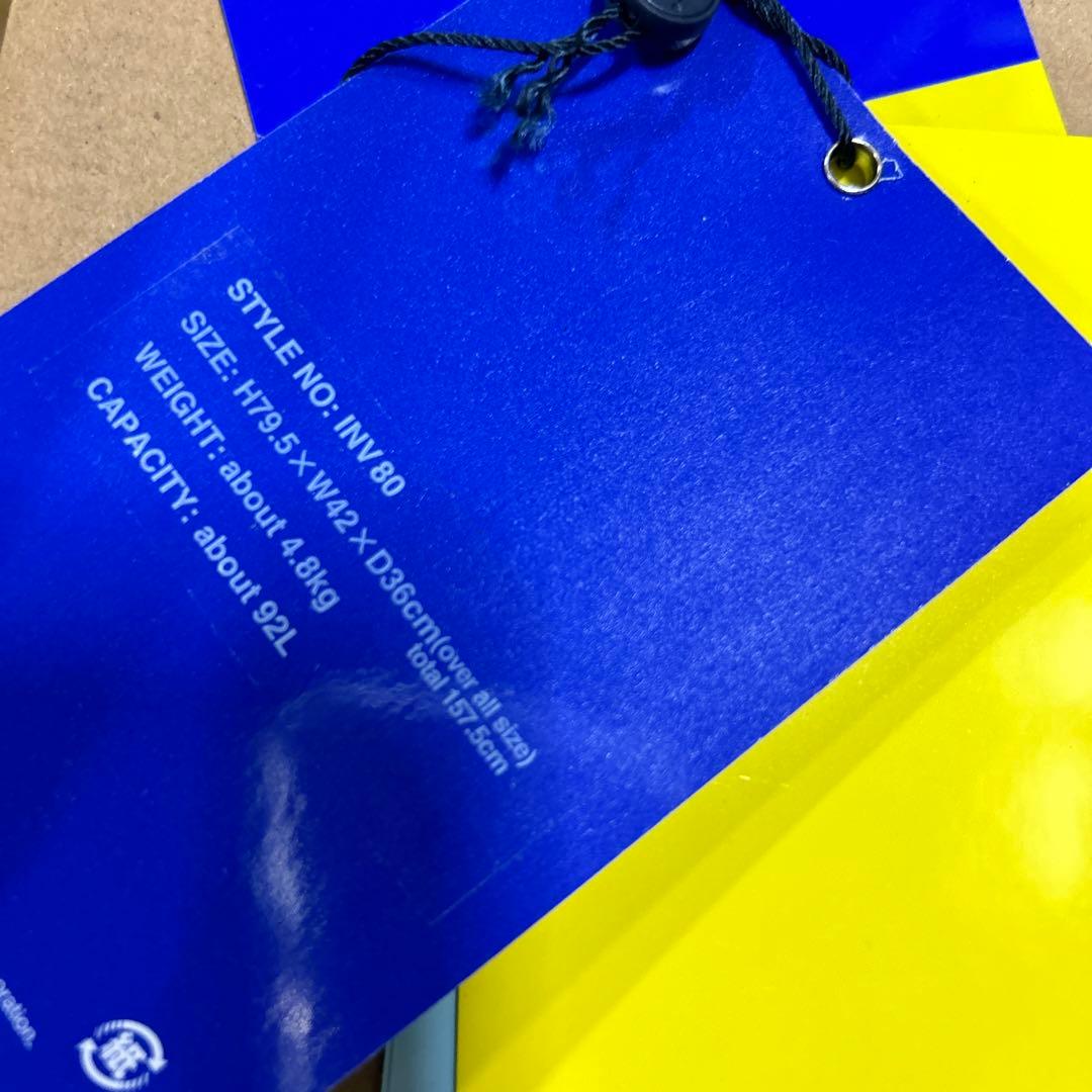 innovator 大型キャリーケース 92L inv80