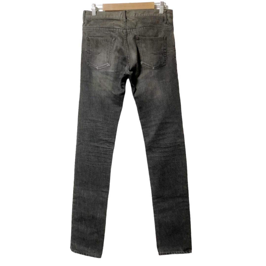 ディオールオム 09AW バスキアプリント ジェイク デニムパンツ 28