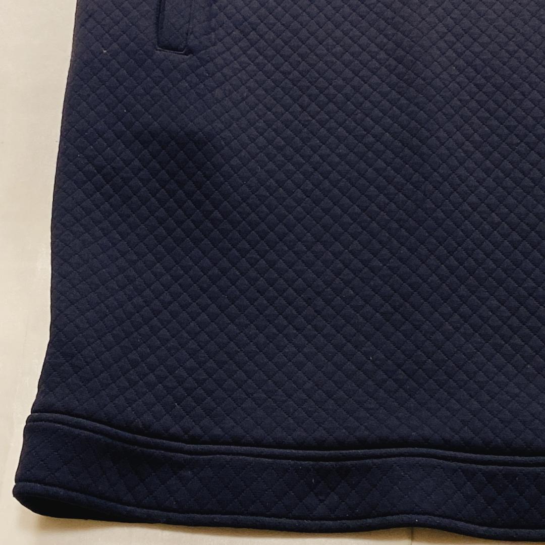 美品 ストレッチ GUCCI キルティング ロゴジップ ワンピース