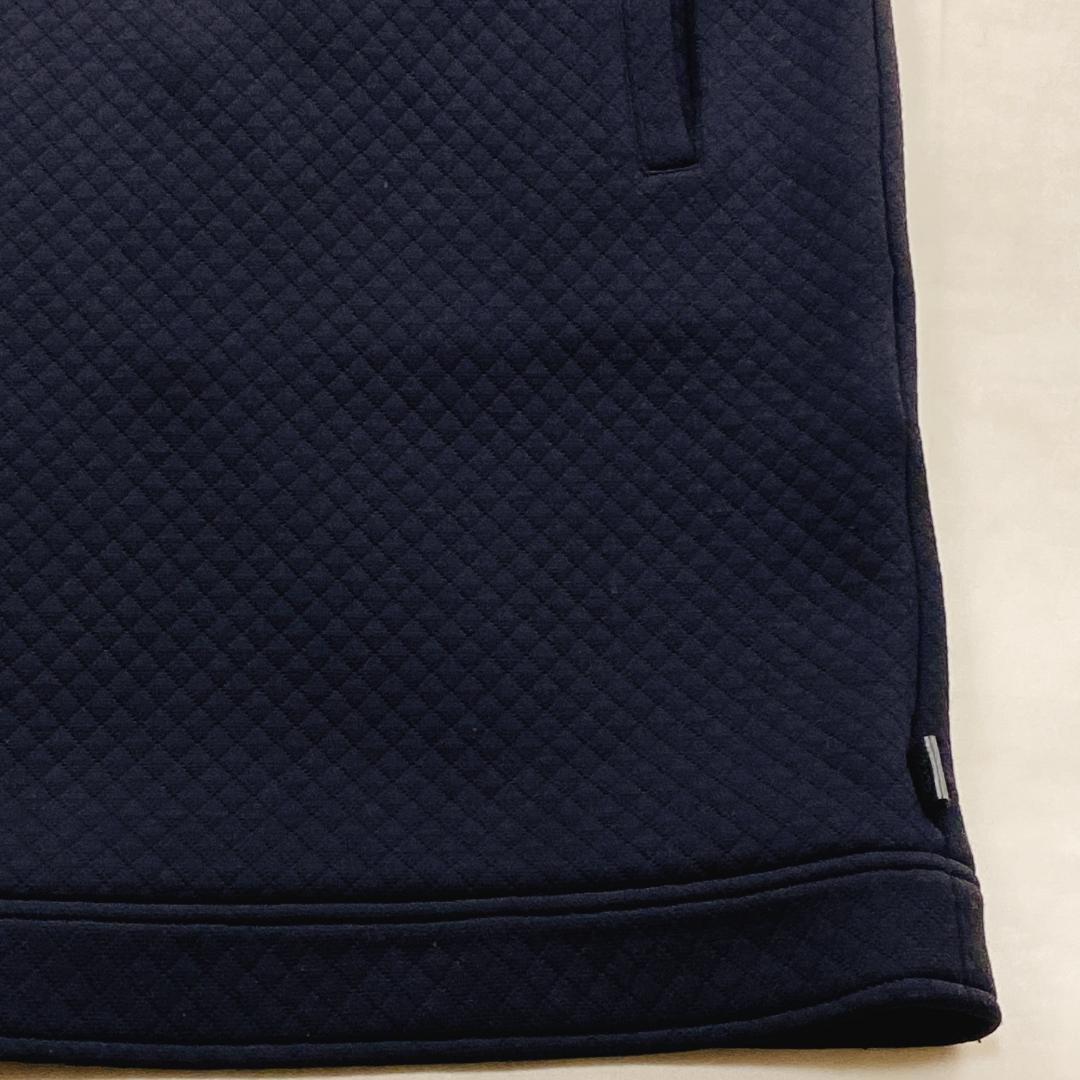 美品 ストレッチ GUCCI キルティング ロゴジップ ワンピース