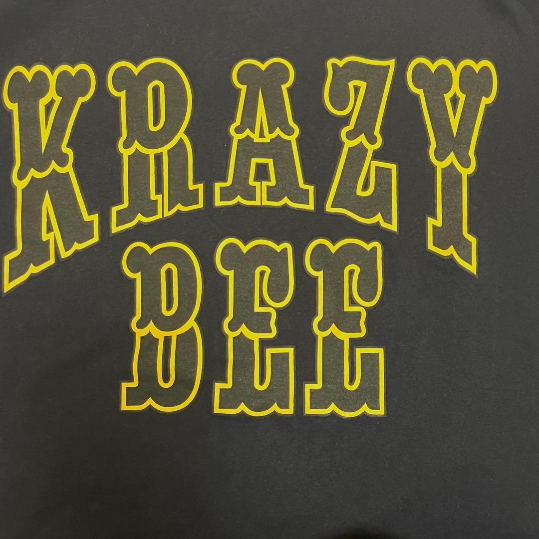 美品】KRAZY BEE クレイジービー 山本KID徳郁 Tシャツ Lサイズ - メルカリ