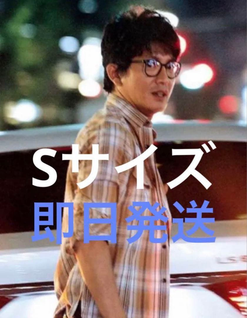 SAINT LAURENT PARIS 14ssオンブレ チェックシャツ 37