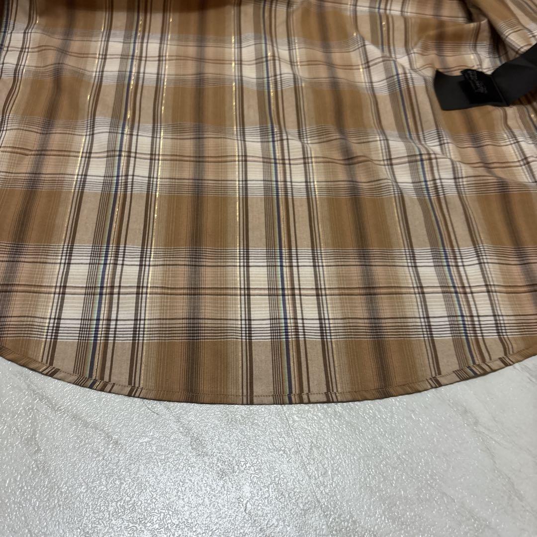 SAINT LAURENT PARIS 14ssオンブレ チェックシャツ 37