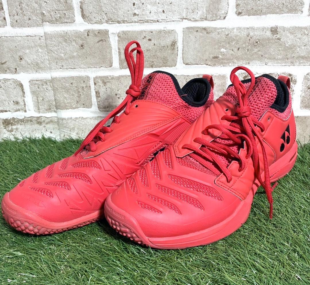 【限定1足】良品 ヨネックス フュージョンレブ3 テニスシューズ 28.0cm