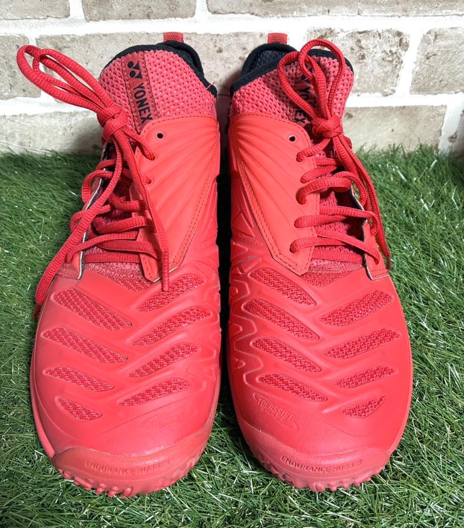 【限定1足】良品 ヨネックス フュージョンレブ3 テニスシューズ 28.0cm